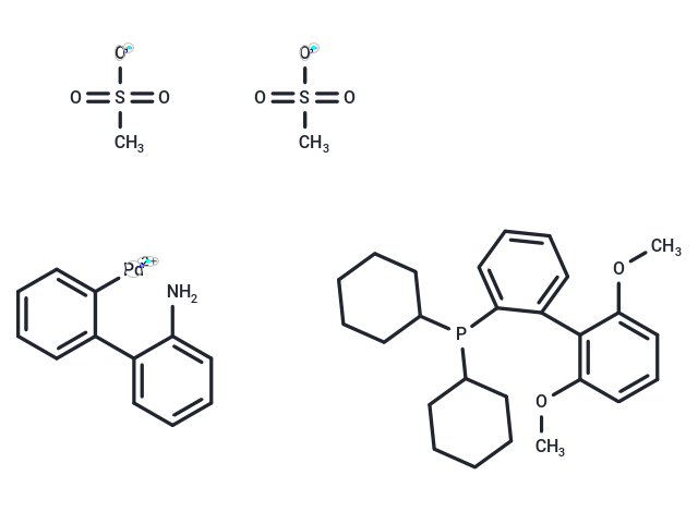化合物 SPhos Pd G3,SPhos Pd G3
