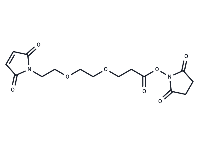 化合物 Mal-PEG2-NHS ester,Mal-PEG2-NHS ester