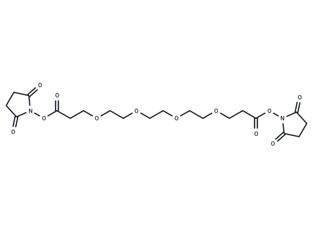 化合物 Bis-?PEG4-?NHS ester,Bis-?PEG4-?NHS ester