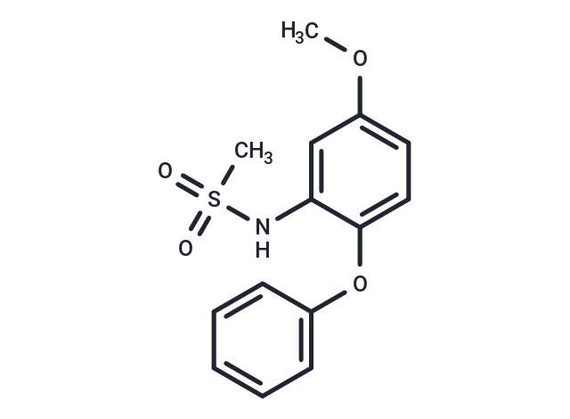 化合物 N-(5-Methoxy-2-phenoxyphenyl)methanesulfonamide,N-(5-Methoxy-2-phenoxyphenyl)methanesulfonamide