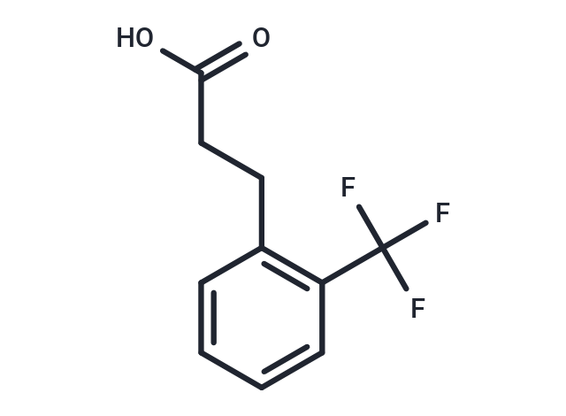 化合物 3-[2-(Trifluoromethyl)phenyl]propanoic acid,3-[2-(Trifluoromethyl)phenyl]propanoic acid