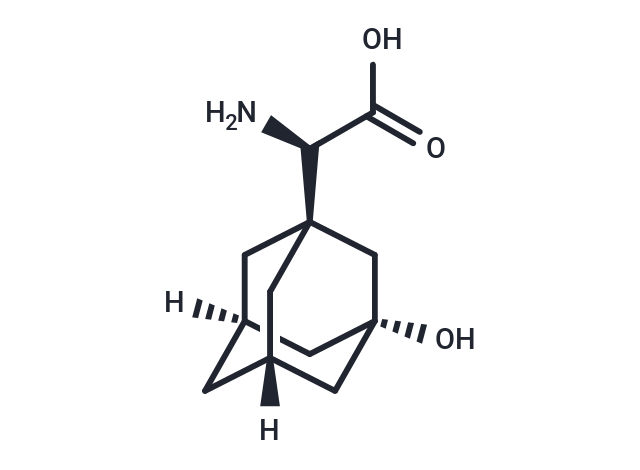 化合物 (2S)-2-Amino-2-(3-hydroxyadamantan-1-yl)acetic acid,(2S)-2-Amino-2-(3-hydroxyadamantan-1-yl)acetic acid