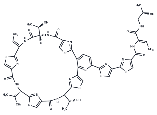 微球菌素 P1,Micrococcin P1