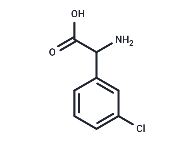 化合物 2-Amino-2-(3-chlorophenyl)acetic acid,2-Amino-2-(3-chlorophenyl)acetic acid