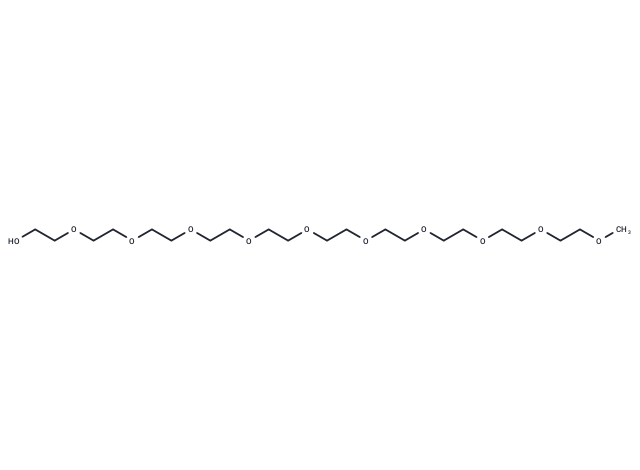 化合物 m-PEG10-alcohol,m-PEG10-alcohol