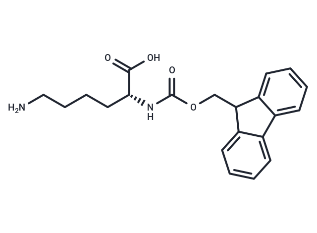 化合物 Fmoc-D-Lys-OH,Fmoc-D-Lys-OH
