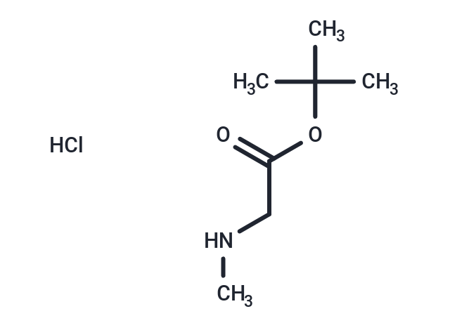 化合物 tert-Butyl 2-(methylamino)acetate hydrochloride,tert-Butyl 2-(methylamino)acetate hydrochloride