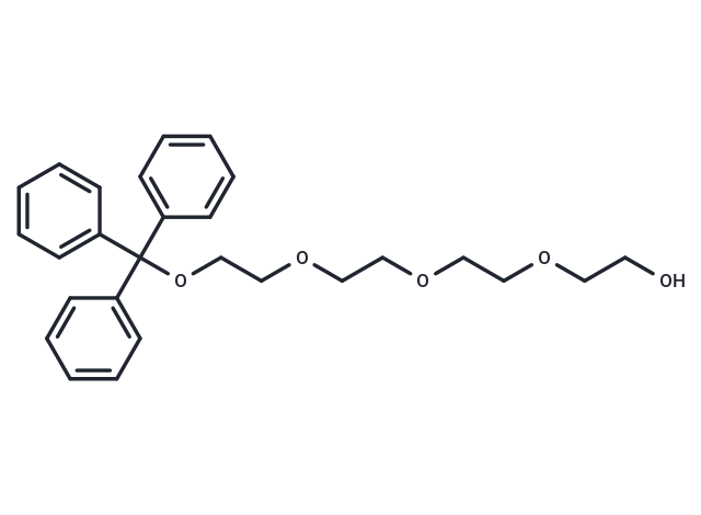 化合物 Tr-PEG4-OH,Tr-PEG4-OH