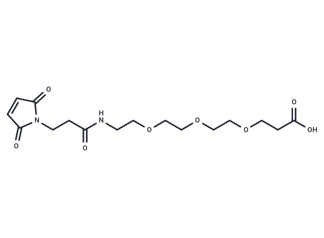 Mal-amido-PEG3-acid,Mal-amido-PEG3-acid