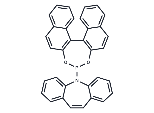 化合物 (S)-(3,5-Dioxa-4-phosphacyclohepta[2,1-a;3,4-a']dinaphthalen-4-yl)-5H-dibenz[b,f]azepine,(S)-(3,5-Dioxa-4-phosphacyclohepta[2,1-a;3,4-a']dinaphthalen-4-yl)-5H-dibenz[b,f]azepine