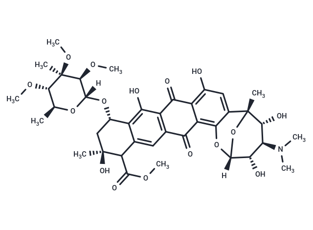 化合物 Nogalamycin,Nogalamycin