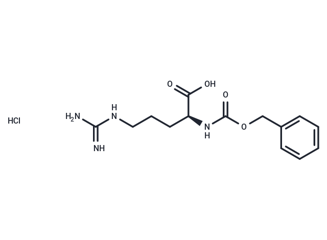 化合物 Z-Arg-OH.HCl,Z-Arg-OH.HCl