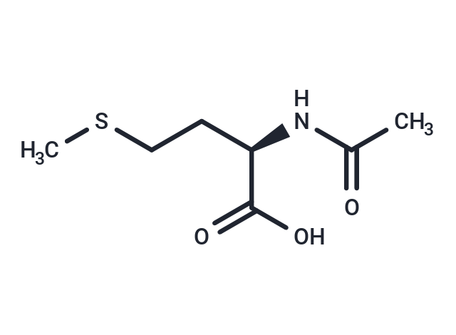 化合物 N-Acetyl-D-methionine,N-Acetyl-D-methionine