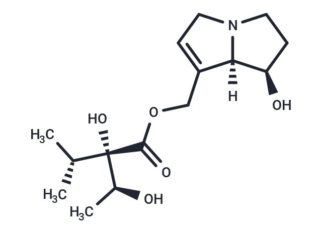 化合物 Lycopsamine,Lycopsamine