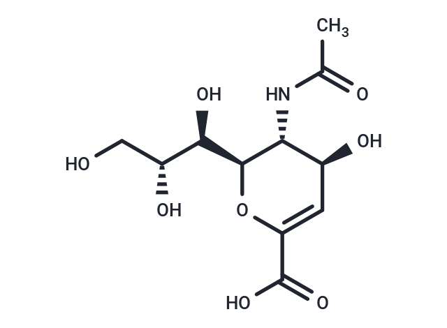 N-acetyl-2,3-dehydro-2-Deoxyneuraminic Acid,2,3-Dehydro-2-deoxy-N-acetylneuraminic acid