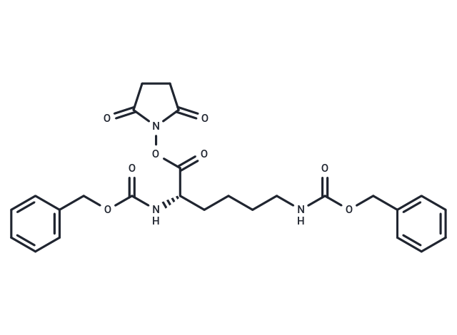 化合物 Z-Lys(Z)-OSu,Z-Lys(Z)-OSu