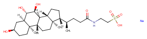 Tauro-α-muricholic Acid (sodium salt),Tauro-α-muricholic Acid (sodium salt)