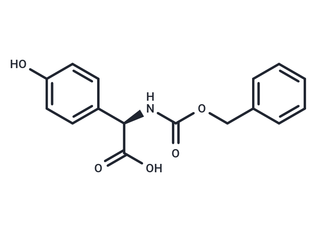 N-苯甲氧基-4-羥基-D-2-苯基甘氨酸,N-Carbobenzoxy-4-hydroxy-D-2-phenylglycine