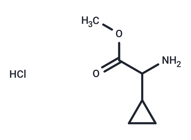 化合物 Methyl 2-amino-2-cyclopropylacetate hydrochloride,Methyl 2-amino-2-cyclopropylacetate hydrochloride