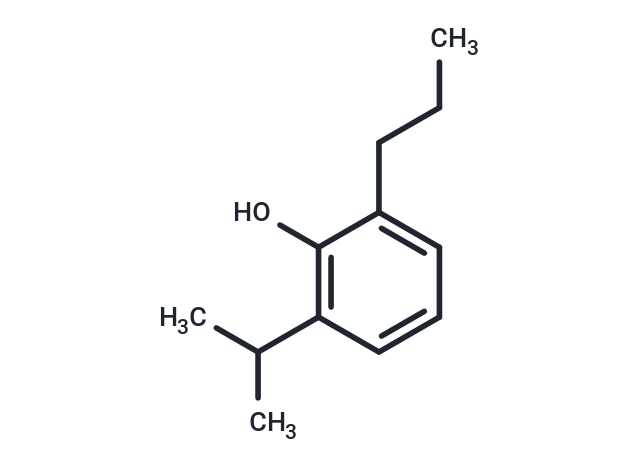 化合物 2-Isopropyl-6-propylphenol,2-Isopropyl-6-propylphenol