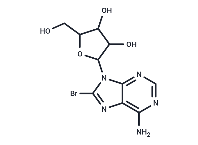 化合物 8-Bromoadenosine,8-Bromoadenosine