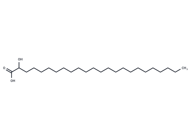 2-hydroxy Lignoceric Acid,2-hydroxy Lignoceric Acid