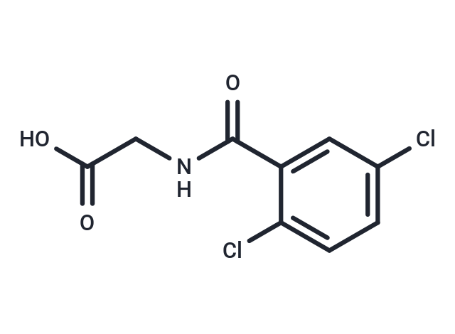 化合物 2-(2,5-Dichlorobenzamido)acetic acid,2-(2,5-Dichlorobenzamido)acetic acid