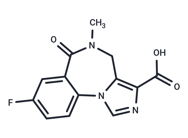 化合物 Flumazenil acid,Flumazenil acid