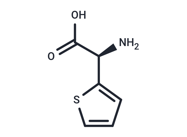 化合物 (R)-2-Amino-2-(thiophen-2-yl)acetic acid,(R)-2-Amino-2-(thiophen-2-yl)acetic acid