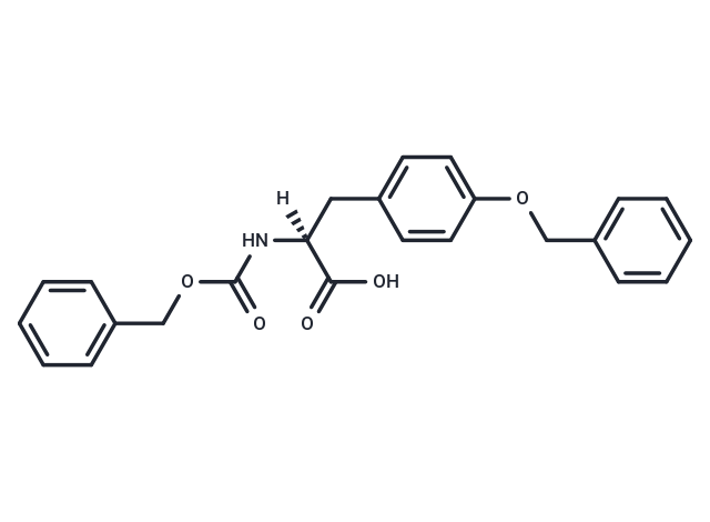 化合物 Z-Tyr(Bzl)-OH,Z-Tyr(Bzl)-OH