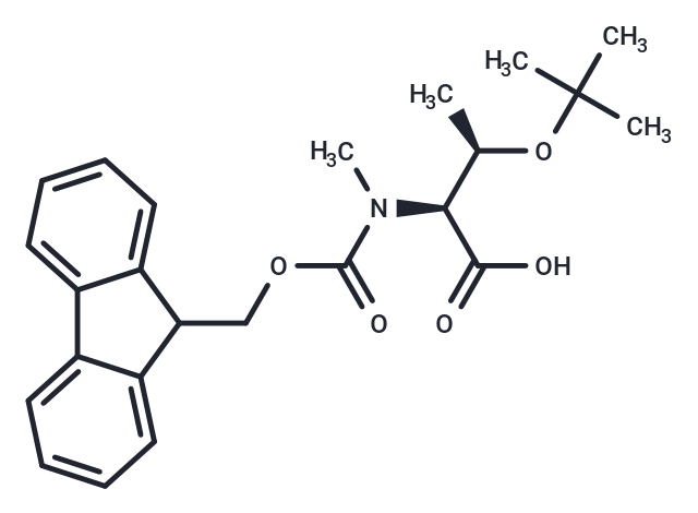 Fmoc-N-Me-Thr(tBu)-OH,Fmoc-N-Me-Thr(tBu)-OH
