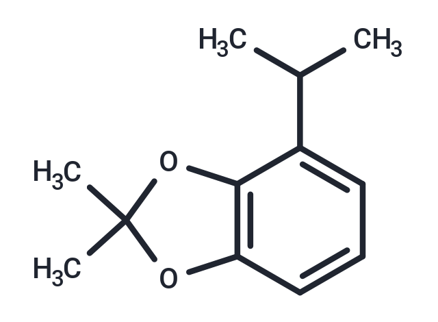 化合物 4-Isopropyl-2,2-dimethylbenzo[d][1,3]dioxole,4-Isopropyl-2,2-dimethylbenzo[d][1,3]dioxole