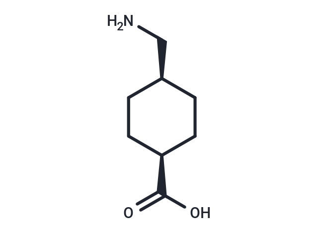 化合物 cis-4-(Aminomethyl)cyclohexanecarboxylic acid,cis-4-(Aminomethyl)cyclohexanecarboxylic acid