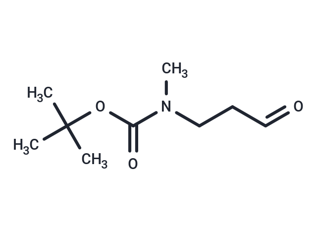 化合物 tert-Butyl methyl(3-oxopropyl)carbamate,tert-Butyl methyl(3-oxopropyl)carbamate