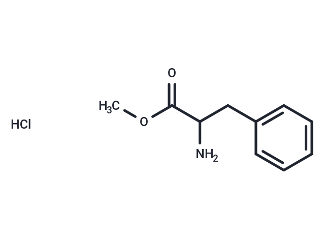 化合物 Methyl 2-amino-3-phenylpropanoate hydrochloride,Methyl 2-amino-3-phenylpropanoate hydrochloride