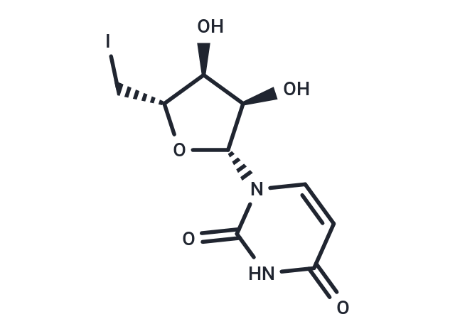 化合物 5’-Deoxy-5’-iodouridine,5’-Deoxy-5’-iodouridine