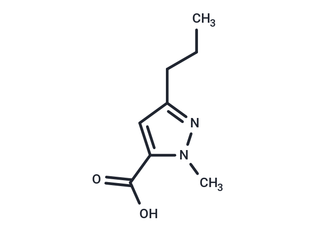 化合物 1-Methyl-3-propyl-1H-pyrazole-5-carboxylic acid,1-Methyl-3-propyl-1H-pyrazole-5-carboxylic acid