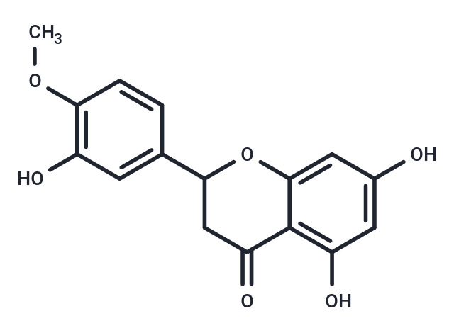 化合物 (Rac)-Hesperetin,(Rac)-Hesperetin