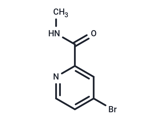 化合物 4-Bromo-N-methylpicolinamide,4-Bromo-N-methylpicolinamide