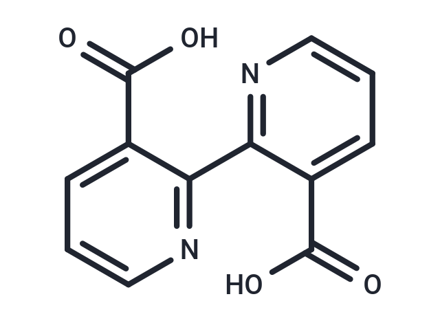 化合物 [2,2'-Bipyridine]-3,3'-dicarboxylic acid,[2,2'-Bipyridine]-3,3'-dicarboxylic acid