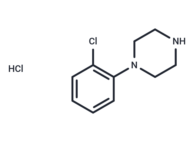 化合物 1-(2-Chlorophenyl)piperazine hydrochloride,1-(2-Chlorophenyl)piperazine hydrochloride