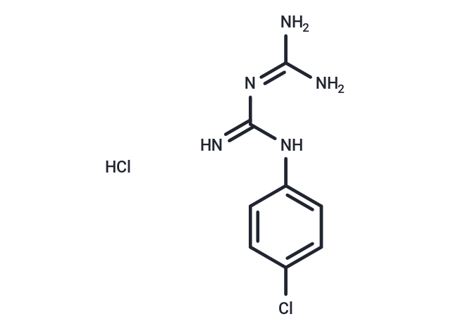 化合物 1-(4-Chlorophenyl)biguanide hydrochloride,1-(4-Chlorophenyl)biguanide hydrochloride