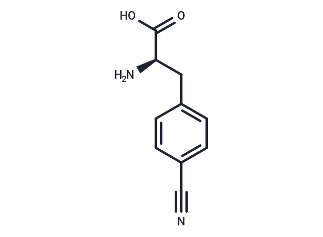 化合物 H-D-Phe(4-CN)-OH,H-D-Phe(4-CN)-OH