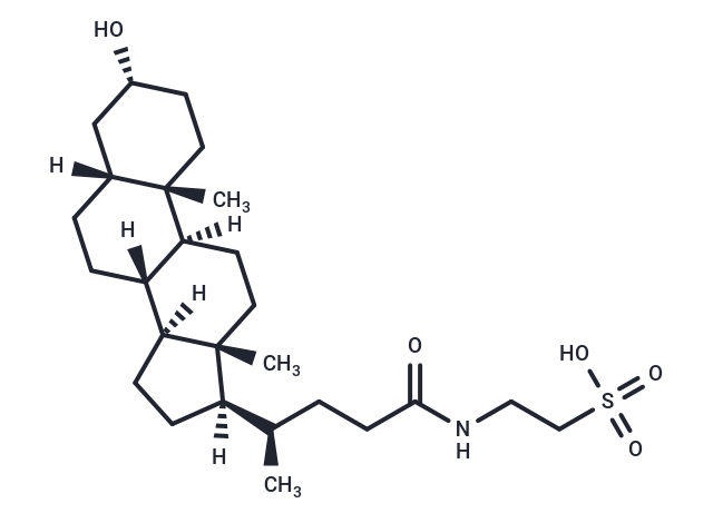 化合物 Taurolithocholic acid,Taurolithocholic acid