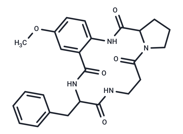 化合物 Aspercolorin,Aspercolorin