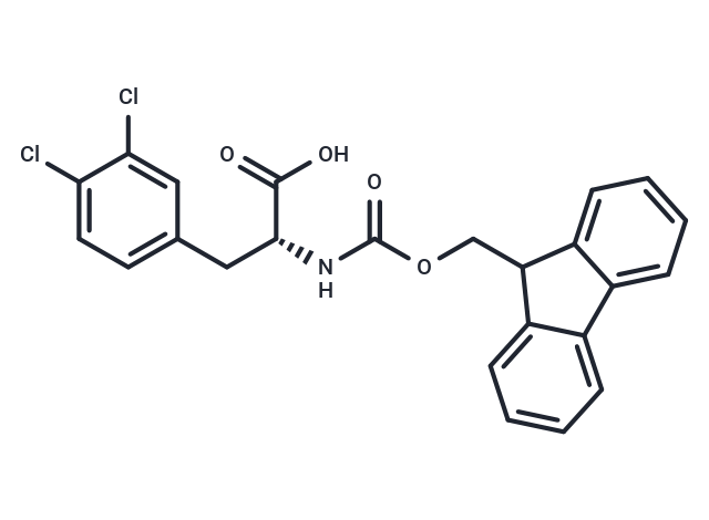 化合物 Fmoc-D-Phe(3,4-DiCl)-OH,Fmoc-D-Phe(3,4-DiCl)-OH