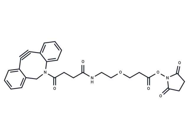 化合物 DBCO-PEG1-NHS ester,DBCO-PEG1-NHS ester