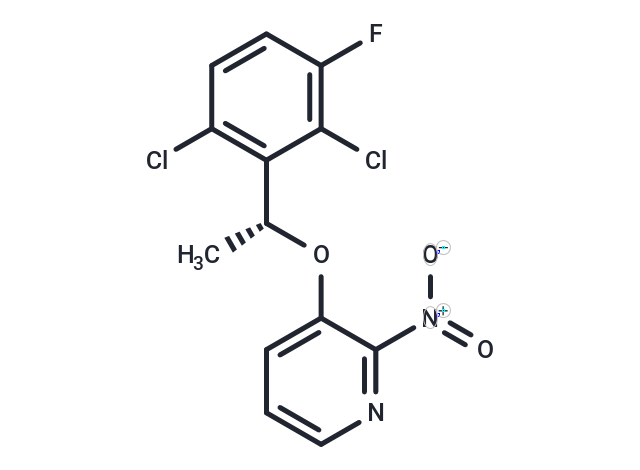 化合物 (R)-3-(1-(2,6-Dichloro-3-fluorophenyl)ethoxy)-2-nitropyridine,(R)-3-(1-(2,6-Dichloro-3-fluorophenyl)ethoxy)-2-nitropyridine