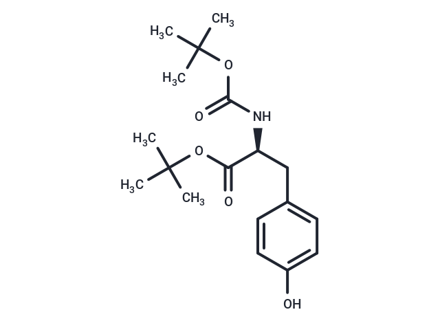 化合物 Boc-Tyr-OtBu,Boc-Tyr-OtBu