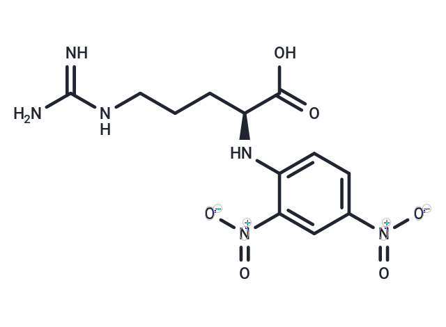 化合物 (2,4-Dinitrophenyl)-L-arginine,(2,4-Dinitrophenyl)-L-arginine